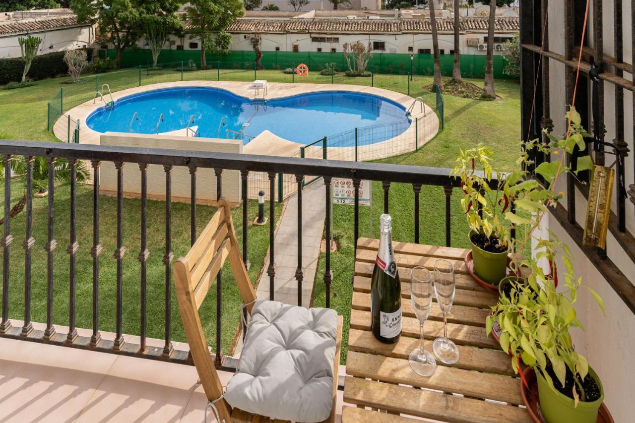 Lovely Apartment Next To The Beach Torremolinos Ngoại thất bức ảnh
