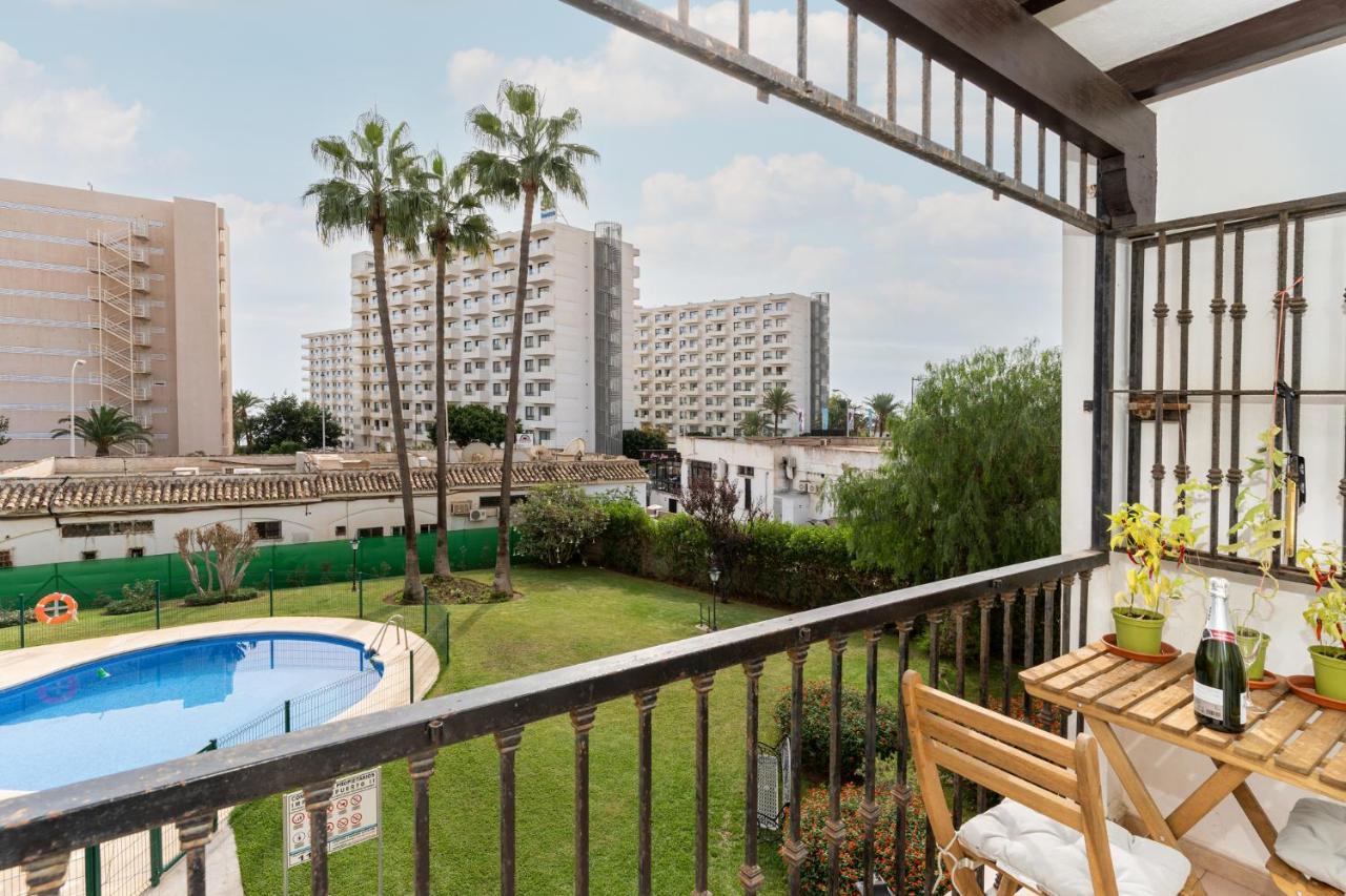 Lovely Apartment Next To The Beach Torremolinos Ngoại thất bức ảnh