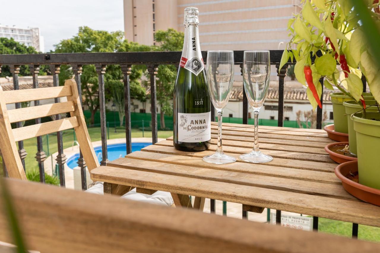 Lovely Apartment Next To The Beach Torremolinos Ngoại thất bức ảnh